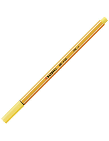 STABILO point 88 penna tecnica Giallo 1 pz
