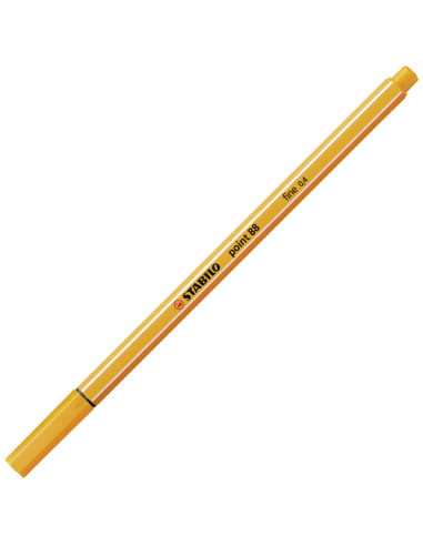 STABILO point 88 penna tecnica Arancione 1 pz