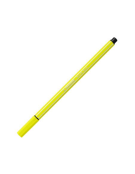 STABILO Pen 68 marcatore Giallo 1 pz