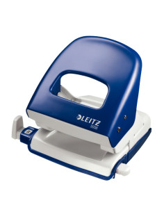 Leitz NeXXt 50080035 perforatore e accessori 30 fogli Blu, Bianco