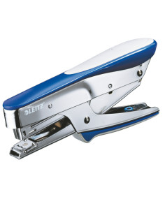 Leitz 55450033 cucitrice Blu, Metallico