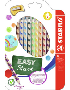 STABILO EASYcolors Multicolore 12 pz
