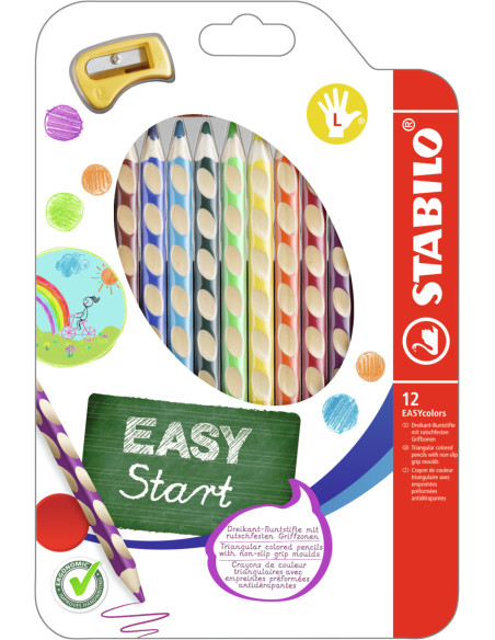 STABILO EASYcolors Multicolore 12 pz