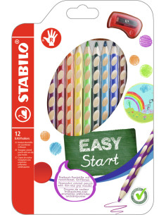 STABILO EASYcolors Multicolore 12 pz