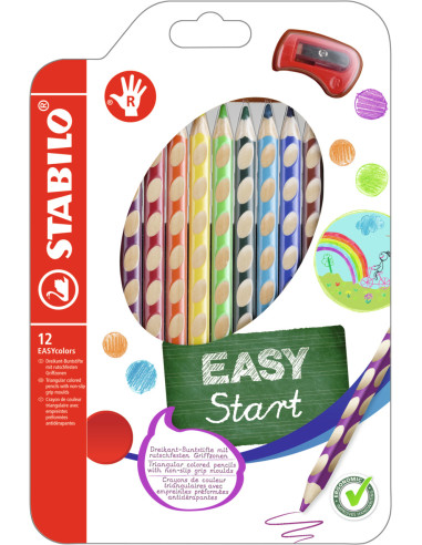 STABILO EASYcolors Multicolore 12 pz