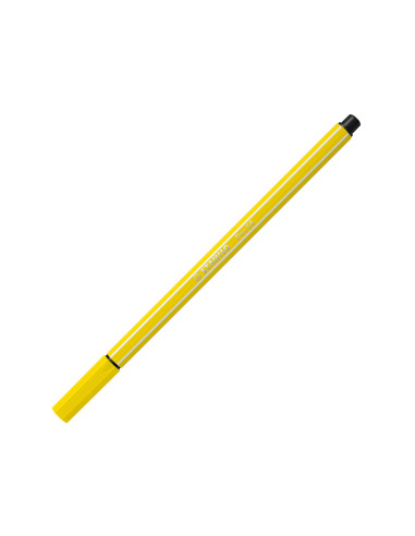 STABILO Pen 68 marcatore Giallo 1 pz
