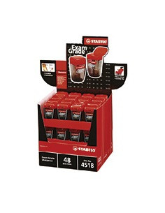 STABILO Exam Grade Rosso, Trasparente