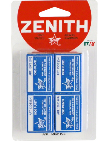 Zenith 4 scatole di punti per agganciatrice
