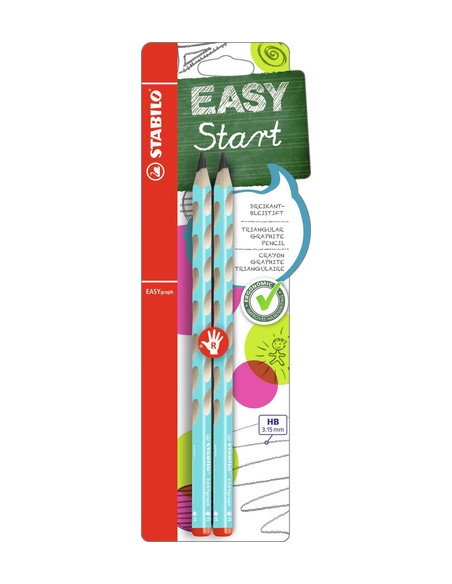 STABILO EASYgraph HB 2 pz