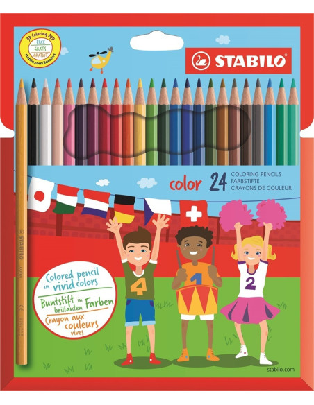 STABILO 4006381488044 Scatola di carta