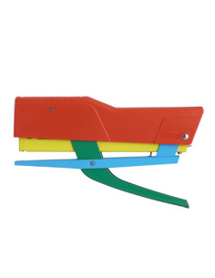 Zenith CUCICTRICE 590 MIX Punto piatto Blu, Verde, Rosso, Giallo