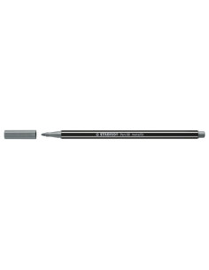 STABILO Pen 68 metallic marcatore Medio Argento 1 pz