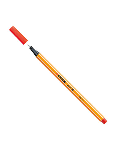 STABILO point 88 penna tecnica Fine Rosso 1 pz