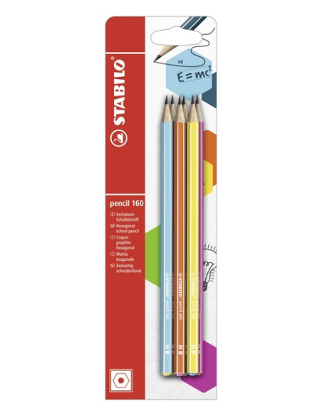 STABILO 6 matite 160 HB