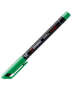 STABILO OHPen marcatore permanente Verde 1 pz