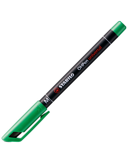 STABILO OHPen marcatore permanente Verde 1 pz