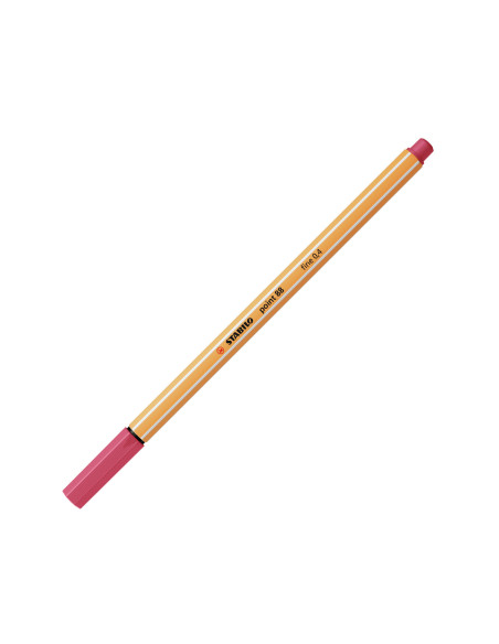 STABILO point 88 penna tecnica Rosso 1 pz