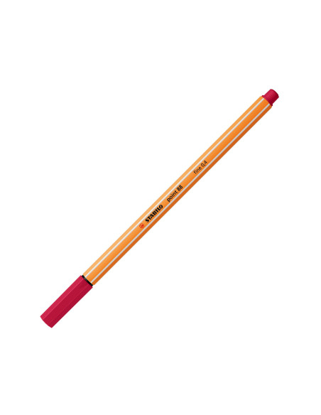 STABILO point 88 penna tecnica Rosso 1 pz