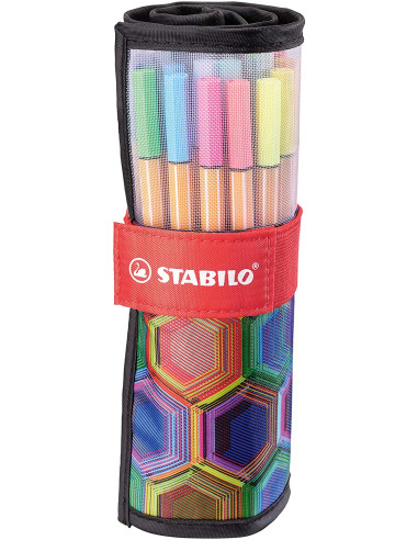 STABILO point 88 penna tecnica Fine Multicolore 25 pz