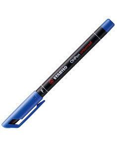 STABILO OHPen marcatore permanente Blu 1 pz