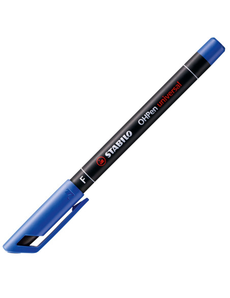 STABILO OHPen marcatore permanente Blu 1 pz