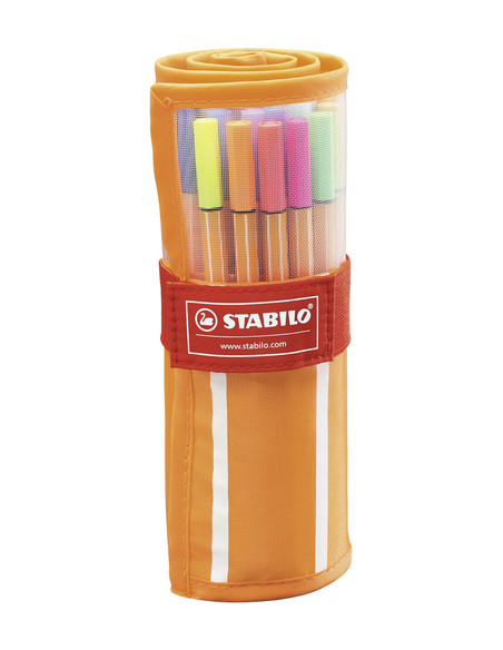 STABILO Point 88 penna tecnica Multicolore 30 pz