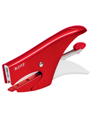 Leitz 55472026 cucitrice Punto standard Rosso