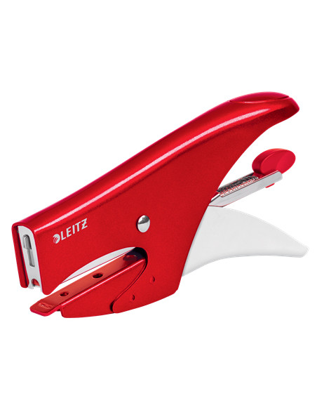 Leitz 55472026 cucitrice Punto standard Rosso