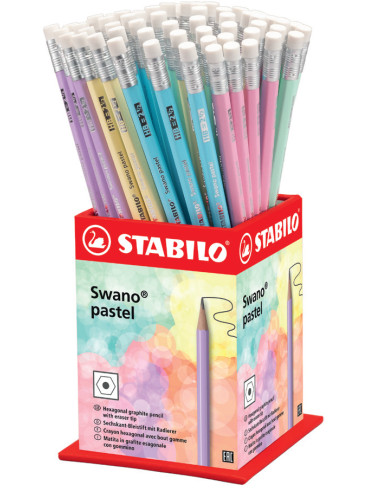 STABILO Swano Pastel HB 72 pz
