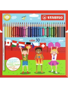 STABILO 1930/77-01 pastello colorato Multi 30 pz