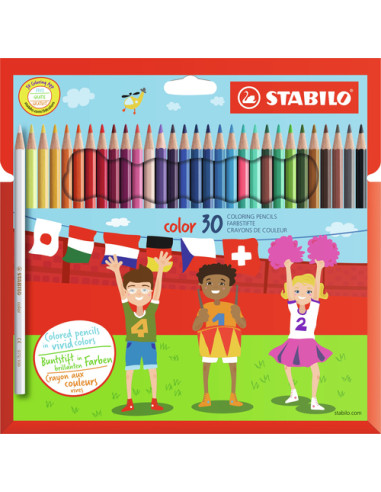STABILO 1930/77-01 pastello colorato Multi 30 pz
