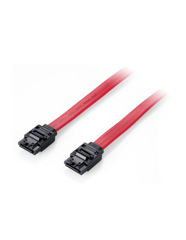 Equip 111900 cavo SATA 0,5 m SATA 7-pin Rosso
