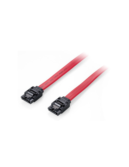 Equip 111900 cavo SATA 0,5 m SATA 7-pin Rosso