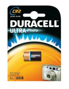 Duracell Ultra Photo CR2 Batteria monouso Ioni di Litio
