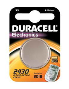 Duracell DL2430 Batteria monouso Litio