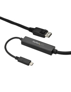 StarTech.com Cavo Adattatore USB-C a DisplayPort da 3m - 4k 60hz - Nero