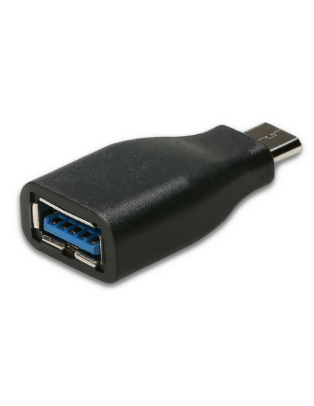 i-tec U31TYPEC adattatore per inversione del genere dei cavi USB 3.1 Type-C USB 3.0 Type-A Nero