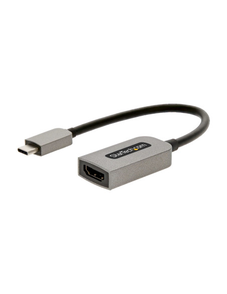 StarTech.com Adattatore USB-C a HDMI - Convertitore da USB Tipo C a HDMI 2.1 4K 60Hz HDR10 - Adattatore Dongle da USB-C a HDMI 2