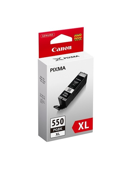 Canon PGI-550XL PGBK w/o sec cartuccia d'inchiostro 1 pz Originale Resa elevata (XL)