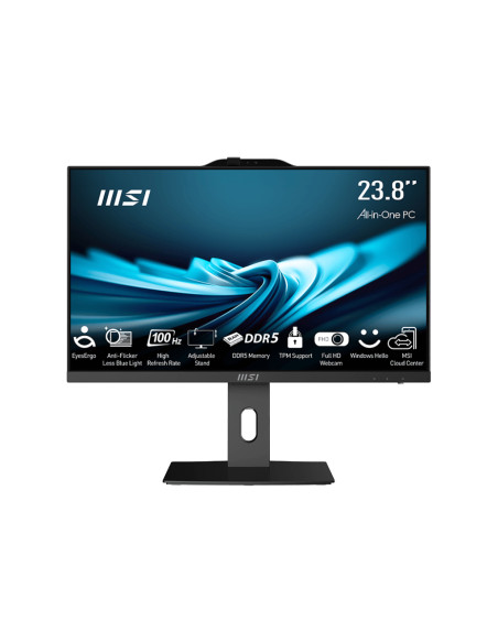 MSI Pro AP242P 14M-622IT All-in-One PC Intel® Core™ i7 i7-14700 60,5 cm (23.8") 1920 x 1080 Pixel PC All-in-one 16 GB DDR5-SD