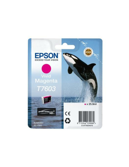 Epson C13T76034N10 cartuccia d'inchiostro 1 pz Originale Magenta vivido