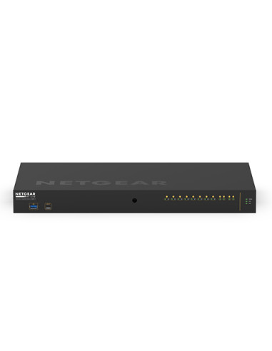 NETGEAR M4250-10G2XF-PoE++ Gestito L2/L3 Gigabit Ethernet (10/100/1000) Supporto Power over Ethernet (PoE) 1U Nero