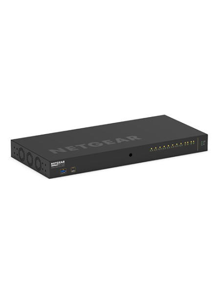 NETGEAR M4250-10G2XF-PoE+ Gestito L2/L3 Gigabit Ethernet (10/100/1000) Supporto Power over Ethernet (PoE) 1U Nero