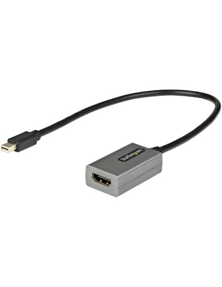 StarTech.com Adattatore Mini DisplayPort a HDMI - Dongle da mDP a HDMI - 1080p - Monitor/Display da mDP 1.2 a HDMI - Convertitor