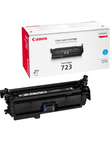 Canon 723C cartuccia toner 1 pz Originale Ciano