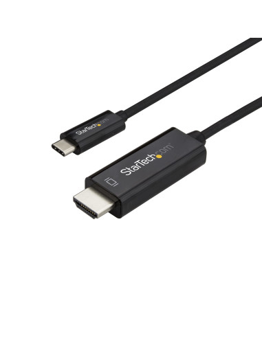 StarTech.com Cavo Adattatore USB-C a HDMI - 4K 60Hz da 1m - Nero