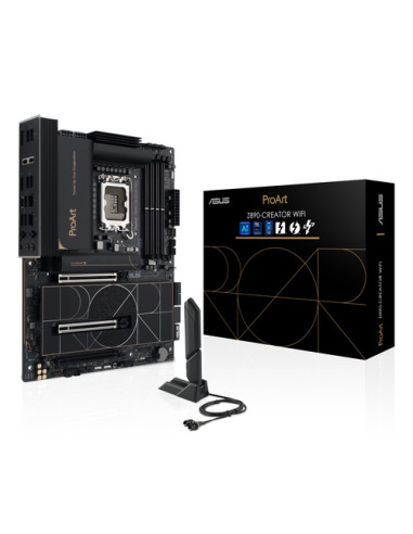 ASUS PROART Z890-CREATOR WIFI Intel Z890 LGA 1851 (Socket V1) ATX