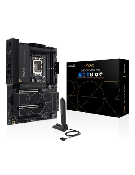 ASUS PROART Z890-CREATOR WIFI Intel Z890 LGA 1851 (Socket V1) ATX