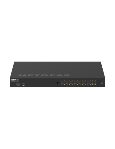 NETGEAR M4250-26G4XF-PoE+ Gestito L2/L3 Gigabit Ethernet (10/100/1000) Supporto Power over Ethernet (PoE) 1U Nero