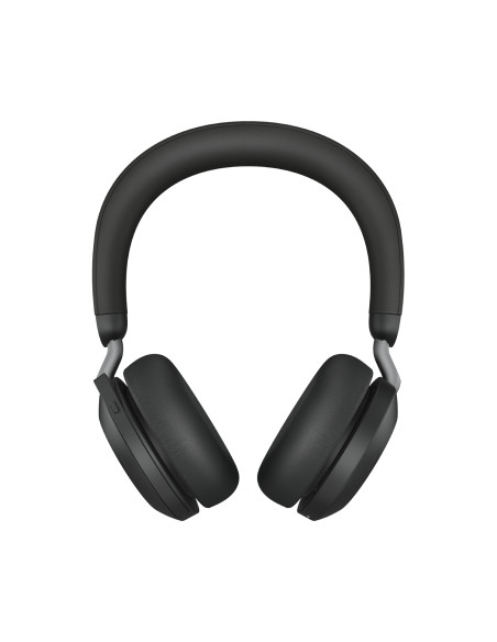 Jabra Evolve2 75 Auricolare Con cavo e senza cavo A Padiglione Musica e Chiamate USB tipo-C Bluetooth Base di ricarica Nero